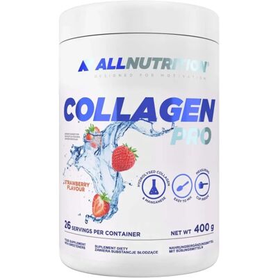 Allnutrition Collagen Pro - Strawberry - 400 grams Allnutrition Collagen Pro - Strawberry - 400 grams