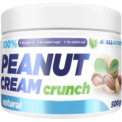 Allnutrition Peanut Butter - Crunchy 500g Allnutrition Peanut Butter - Crunchy 500g
