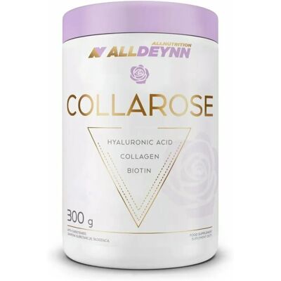 Allnutrition AllDeynn Collarose - Raspberry Wild Strawberry - 300g - Skin & Joint Support Allnutrition AllDeynn Collarose - Raspberry Wild Strawberry - 300g - Skin & Joint Support
