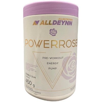 Allnutrition AllDeynn Powerrose - Bubble Gum - 450g Allnutrition AllDeynn Powerrose - Bubble Gum - 450g