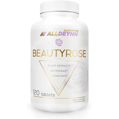 Allnutrition Alldeynn Beautyrose Tabletten für schöne Haare, Haut und Nägel 120 TABL Allnutrition Alldeynn Beautyrose Tabletten für schöne Haare, Haut und Nägel 120 TABL