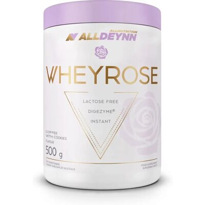 Allnutrition Alldeynn Wheyrose - Hochwertiges Molkenprotein für Muskelaufbau Allnutrition Alldeynn Wheyrose - Hochwertiges Molkenprotein für Muskelaufbau