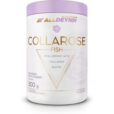 Allnutrition AllDeynn Collarose Fish, Hydrolysiertes Kollagen, Mango & Passion Fruit - 300 g Allnutrition AllDeynn Collarose Fish, Hydrolysiertes Kollagen, Mango & Passion Fruit - 300 g