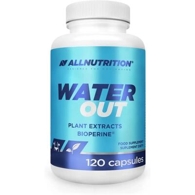 Allnutrition Water Out - Kapseln - Unterstützt Wasserentfernung Allnutrition Water Out - Kapseln - Unterstützt Wasserentfernung
