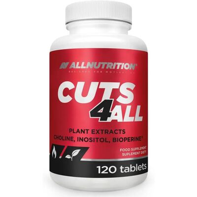AllNutrition Cuts 4 All – grüner Tee & Piperine, 120 Tabletten AllNutrition Cuts 4 All – grüner Tee & Piperine, 120 Tabletten