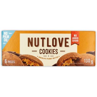 Allnutrition Nutlove Cookies - Chocolate Peanut Butter - 6 Cookies Allnutrition Nutlove Cookies - Chocolate Peanut Butter - 6 Cookies