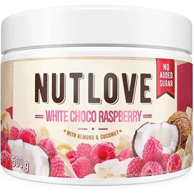 Allnutrition Nutlove - White Choco Raspberry - 500g - Spread Allnutrition Nutlove - White Choco Raspberry - 500g - Spread