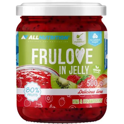 Allnutrition Kiwi Strawberry Fruit Jelly - 500g Allnutrition Kiwi Strawberry Fruit Jelly - 500g