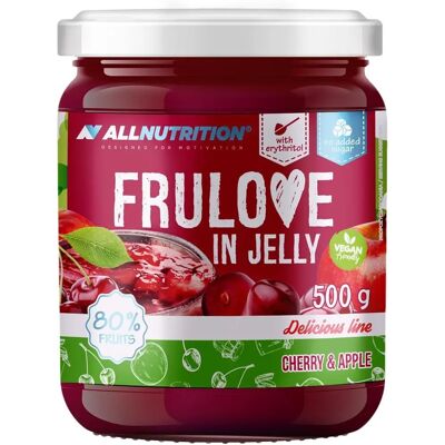 AllNutrition Frulove Cherry Apple Jelly - 500g AllNutrition Frulove Cherry Apple Jelly - 500g