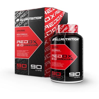 ALLNUTRITION Redox 2.0 Hardcore - Fettburner - 90 Kapseln ALLNUTRITION Redox 2.0 Hardcore - Fettburner - 90 Kapseln