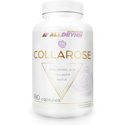 Allnutrition AllDeynn Collarose Collagen Capsules - 180 pcs Allnutrition AllDeynn Collarose Collagen Capsules - 180 pcs