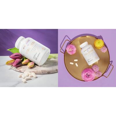 ALLNUTRITION Fisch Kollagen Hyaluronsäure Biotin - Jugendliche Haut - Nahrungsergänzung ALLNUTRITION Fisch Kollagen Hyaluronsäure Biotin - Jugendliche Haut - Nahrungsergänzung