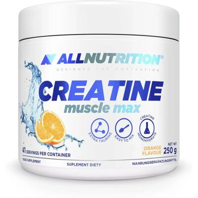 Allnutrition Creatine Muscle Max - Orange - 250g Allnutrition Creatine Muscle Max - Orange - 250g