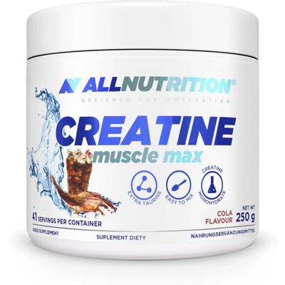 Allnutrition Creatine Muscle Max - Cola - 250g - Dietary Supplement Allnutrition Creatine Muscle Max - Cola - 250g - Dietary Supplement