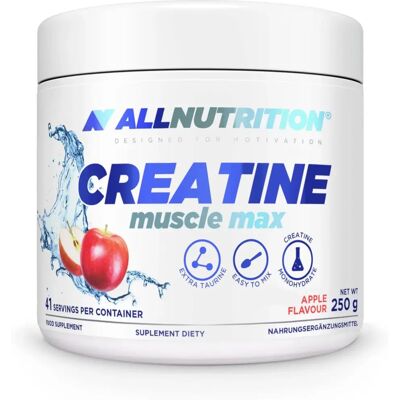 Allnutrition Creatine Muscle Max - Apple - 250g Allnutrition Creatine Muscle Max - Apple - 250g