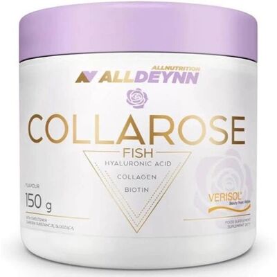 Allnutrition AllDeynn Collarose Fish, Malina, Dzika Truskawka - 150 g Allnutrition AllDeynn Collarose Fish, Malina, Dzika Truskawka - 150 g