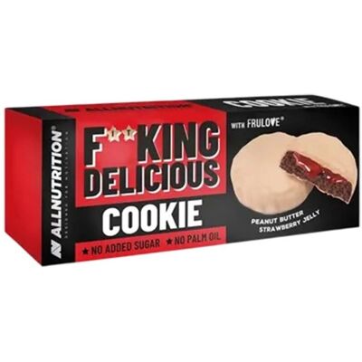 Allnutrition Fitking Peanut Butter Raspberry Jelly Cookies - Snacks, 128g Allnutrition Fitking Peanut Butter Raspberry Jelly Cookies - Snacks, 128g