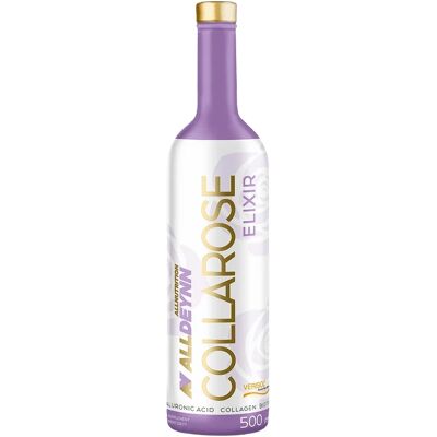 Allnutrition AllDeynn Collarose Beeren Elixier - Unterstützt Haare, Haut, Nägel Allnutrition AllDeynn Collarose Beeren Elixier - Unterstützt Haare, Haut, Nägel