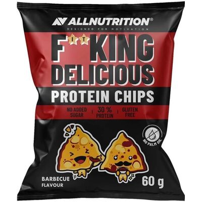 Allnutrition Fitking Delicious Protein Chips - Barbecue - 60g Allnutrition Fitking Delicious Protein Chips - Barbecue - 60g