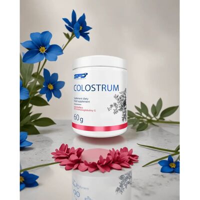 SFD SFD Kolostrum - 60g - Understøtter immunforsvaret og fordøyelsen SFD SFD Kolostrum - 60g - Understøtter immunforsvaret og fordøyelsen