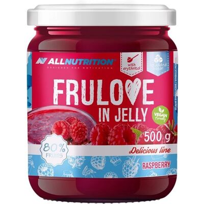 Allnutrition Frulove Raspberry Jelly - Jelly Allnutrition Frulove Raspberry Jelly - Jelly