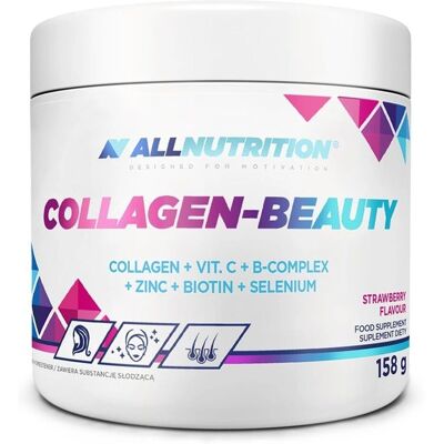 Allnutrition Kollagen-Skönhet, Erdbeere - Nahrungsergänzung Allnutrition Kollagen-Skönhet, Erdbeere - Nahrungsergänzung