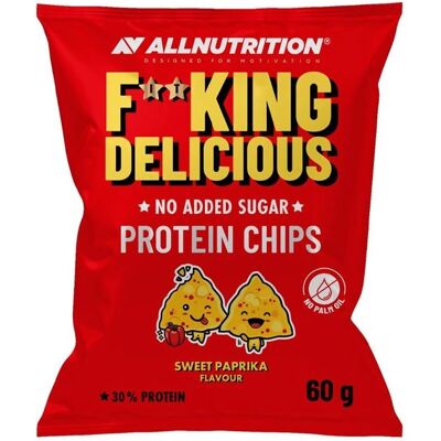 Allnutrition Fitking Delicious Protein Chips - Sweet Paprika - Protein Chips Allnutrition Fitking Delicious Protein Chips - Sweet Paprika - Protein Chips