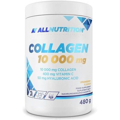 Allnutrition Kollagen - Jordbær - 480g - Für Haut & Gelenkgesundheit Allnutrition Kollagen - Jordbær - 480g - Für Haut & Gelenkgesundheit