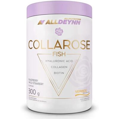 Allnutrition Collarose Fish, Natural - 300g - Nahrungsergänzung Allnutrition Collarose Fish, Natural - 300g - Nahrungsergänzung