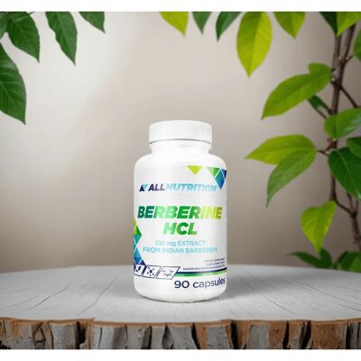 AllNutrition Berberine HCL 500mg - Blodsukkerstøtte AllNutrition Berberine HCL 500mg - Blodsukkerstøtte