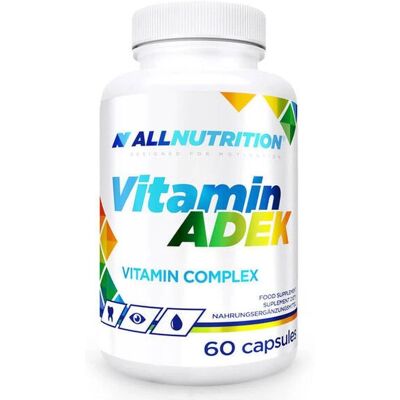 AllNutrition ADEK Vitamine - Unterstützt Sehkraft, Knochen, Muskeln AllNutrition ADEK Vitamine - Unterstützt Sehkraft, Knochen, Muskeln