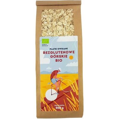 FÜNF ÄNDERUNGEN Bio Glutenfreie Berghaferflocken FÜNF ÄNDERUNGEN Bio Glutenfreie Berghaferflocken