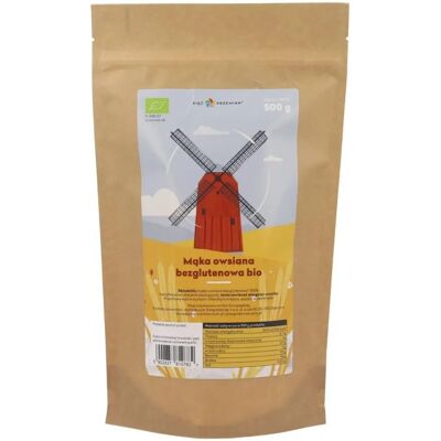 FIVE CHANGES Ekologiczna Bezglutenowa Owsianka - 500g FIVE CHANGES Ekologiczna Bezglutenowa Owsianka - 500g