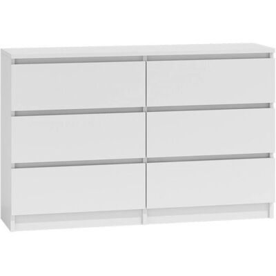Topeshop M6 120 Biel 2X3 Blanco - Cajonera Topeshop M6 120 Biel 2X3 Blanco - Cajonera