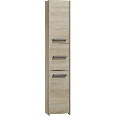 Topeshop S33 SONOMA Badezimmer-Schrankschrank Eiche Topeshop S33 SONOMA Badezimmer-Schrankschrank Eiche
