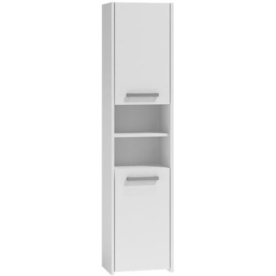 Topeshop S40 BIEL Badezimmerschrank Weiß - Badezimmeraufbewahrung Topeshop S40 BIEL Badezimmerschrank Weiß - Badezimmeraufbewahrung