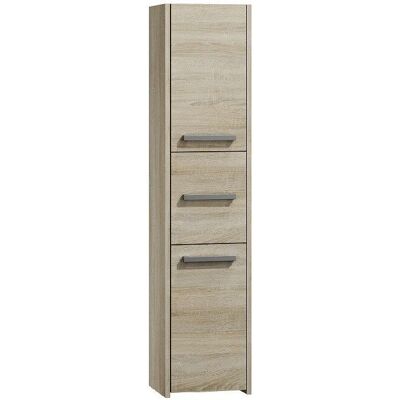 Topeshop S43 Sonoma Badezimmer-Schrankschrank Eiche - Badschrank Topeshop S43 Sonoma Badezimmer-Schrankschrank Eiche - Badschrank