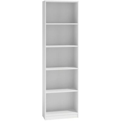 Topeshop R40 BIEL Bücherschrank - 5 Regale Topeshop R40 BIEL Bücherschrank - 5 Regale