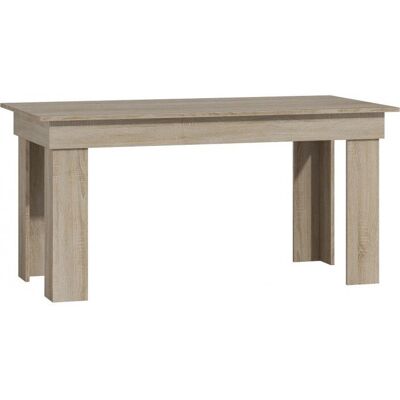 Topeshop Rhea 160x80x75cm Dining Table Scandinavian Style - Sonama Topeshop Rhea 160x80x75cm Dining Table Scandinavian Style - Sonama