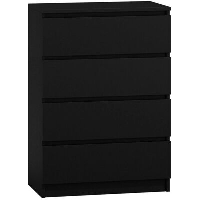 Topeshop M4 Czerń Cajonera - Diseño minimalista moderno Topeshop M4 Czerń Cajonera - Diseño minimalista moderno