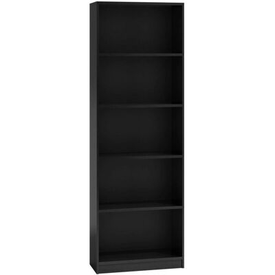 Topeshop R40 Czerń Bücherschrank - Bücherschrank für Büros Topeshop R40 Czerń Bücherschrank - Bücherschrank für Büros