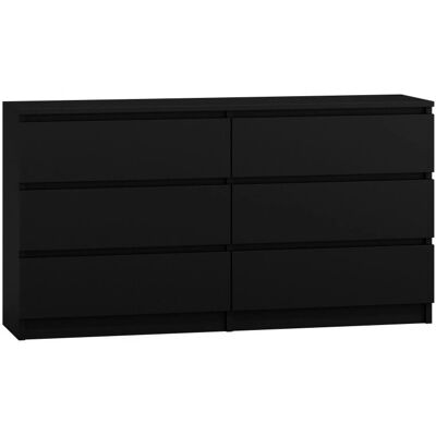 Topeshop M6 140 Czar 2X3 Commode - Mobilier chambre - Publicité Topeshop M6 140 Czar 2X3 Commode - Mobilier chambre - Publicité