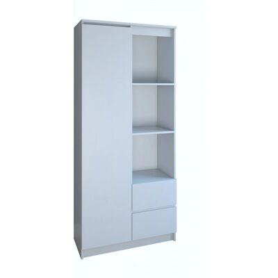 Topeshop RS-80 Weiß Bücherregal - Büroregal Topeshop RS-80 Weiß Bücherregal - Büroregal