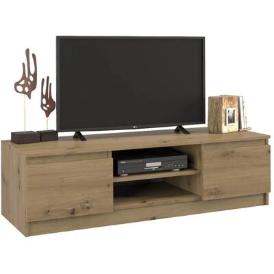 Topeshop RTV120 Artisan TV-Sstand - 2 Regale Topeshop RTV120 Artisan TV-Sstand - 2 Regale