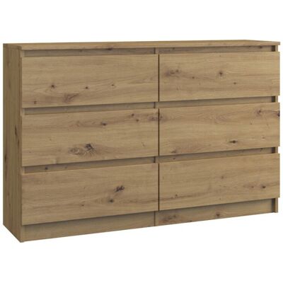 Topeshop M6 120 Artisan Kommode - Aufbewahrungsmöbel Topeshop M6 120 Artisan Kommode - Aufbewahrungsmöbel