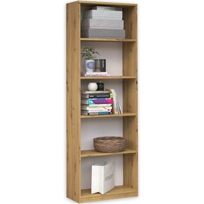 Topeshop R40 Artisan Büroregal - Klassisch, 40x30x182cm Topeshop R40 Artisan Büroregal - Klassisch, 40x30x182cm