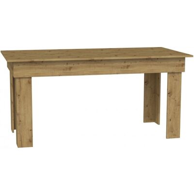 Topeshop Rhea - Modern Scandinavian 6-Seater Table Topeshop Rhea - Modern Scandinavian 6-Seater Table