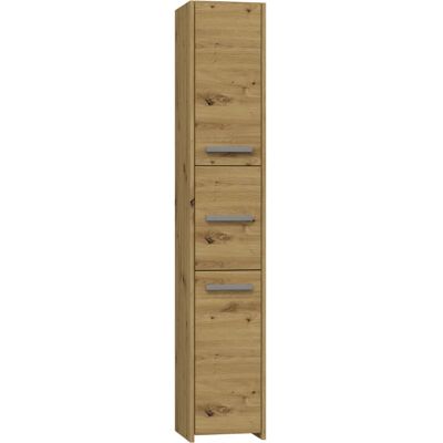 Topeshop S33 Artisan Eich Badezimmer Schrank Topeshop S33 Artisan Eich Badezimmer Schrank