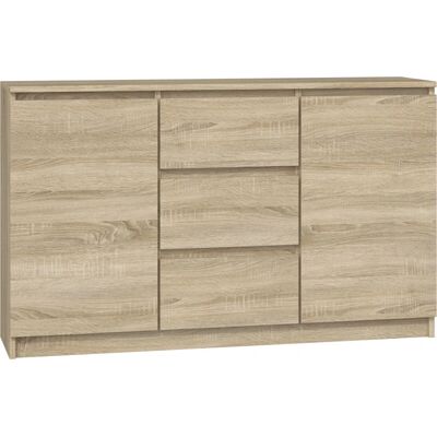 Topeshop Dąb Sonoma Cómoda - Mueble Moderno y Minimalista Topeshop Dąb Sonoma Cómoda - Mueble Moderno y Minimalista