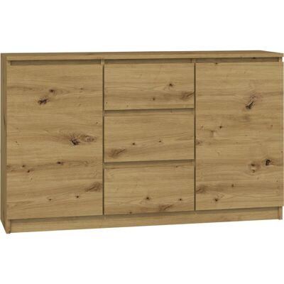 Topeshop 2D3S Arcilla de Cajonera - Mueble Topeshop 2D3S Arcilla de Cajonera - Mueble
